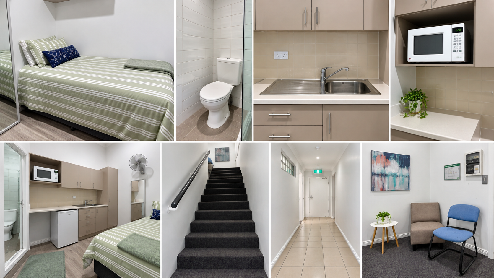 Accommodation at NDIS accommodation in Newcastle CBD on Hunter Street