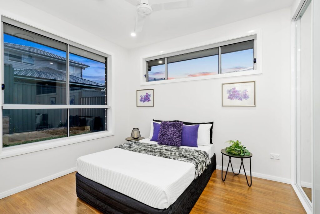 Modern kitchen in NDIS shared accommodation Marsden Park